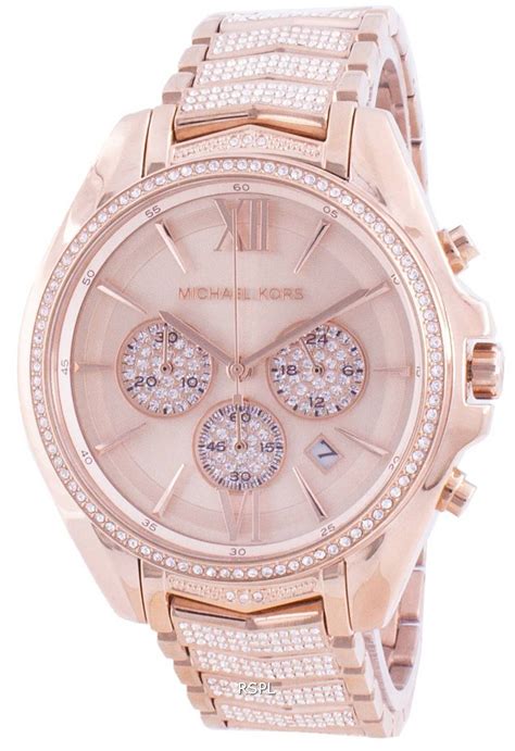 michael kors watch with diamonds.